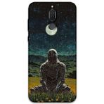 Gramaphone Huawei Mate 10 Lite Uyumlu Retro Desenli Telefon Kılıfı + Ekran Koruyucu - 5844