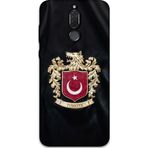 Gramaphone Huawei Mate 10 Lite Uyumlu Türk Desenli Telefon Kılıfı + Ekran Koruyucu - 5855