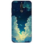 Gramaphone Huawei Mate 10 Lite Uyumlu Uzay Desenli Telefon Kılıfı + Ekran Koruyucu - 5868
