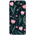 Gramaphone Huawei Mate 10 Pro Uyumlu Çiçek Desenli Telefon Kılıfı + Ekran Koruyucu - 5788