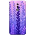 Gramaphone Huawei Mate 10 Pro Uyumlu Çiçek Desenli Telefon Kılıfı + Ekran Koruyucu - 5798
