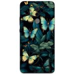 Gramaphone Huawei Mate 10 Pro Uyumlu Kelebek Desenli Telefon Kılıfı + Ekran Koruyucu - 5791