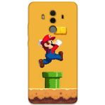 Gramaphone Huawei Mate 10 Pro Uyumlu Mario Desenli Telefon Kılıfı + Ekran Koruyucu - 5941