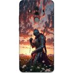 Gramaphone Huawei Mate 10 Pro Uyumlu Retro Desenli Telefon Kılıfı + Ekran Koruyucu - 5842