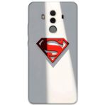 Gramaphone Huawei Mate 10 Pro Uyumlu Superman Desenli Telefon Kılıfı + Ekran Koruyucu - 5928