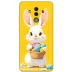 Gramaphone Huawei Mate 10 Pro Uyumlu Tavşan Desenli Telefon Kılıfı + Ekran Koruyucu - 5806