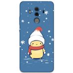 Gramaphone Huawei Mate 10 Pro Uyumlu Tavşan Desenli Telefon Kılıfı + Ekran Koruyucu - 5808