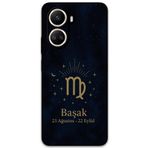 Gramaphone Huawei Nova 10 SE ile Uyumlu Başak Burcu Desenli Telefon Kılıfı + Ekran Koruyucu - 5773