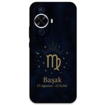Gramaphone Huawei Nova 12s ile Uyumlu Başak Burcu Desenli Telefon Kılıfı + Ekran Koruyucu - 5773