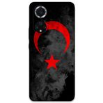 Gramaphone Huawei Nova 9 ile Uyumlu Türk Bayrağı Desenli Telefon Kılıfı + Ekran Koruyucu - 5852