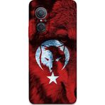 Gramaphone Huawei Nova 9 Se Uyumlu Türk Bayrağı Desenli Telefon Kılıfı + Ekran Koruyucu - 5856