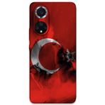 Gramaphone Huawei Nova 9 Uyumlu Türk Bayrağı Desenli Telefon Kılıfı + Ekran Koruyucu - 5854
