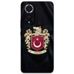 Gramaphone Huawei Nova 9 Uyumlu Türk Desenli Telefon Kılıfı + Ekran Koruyucu - 5855