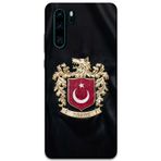 Gramaphone Huawei P30 Pro Uyumlu Türk Desenli Telefon Kılıfı + Ekran Koruyucu - 5855