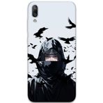 Gramaphone Huawei Y7 Prime 2019 Uyumlu Anime Desenli Telefon Kılıfı + Ekran Koruyucu - 5879