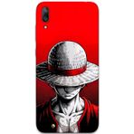 Gramaphone Huawei Y7 Prime 2019 Uyumlu Anime Desenli Telefon Kılıfı + Ekran Koruyucu - 5891