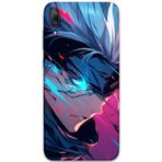 Gramaphone Huawei Y7 Prime 2019 Uyumlu Anime Desenli Telefon Kılıfı + Ekran Koruyucu - 5902