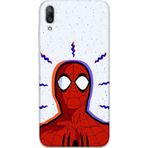 Gramaphone Huawei Y7 Prime 2019 Uyumlu Spiderman Desenli Telefon Kılıfı + Ekran Koruyucu - 5830