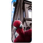 Gramaphone Huawei Y7 Prime 2019 Uyumlu Spiderman Desenli Telefon Kılıfı + Ekran Koruyucu - 5936