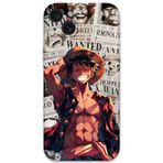 Gramaphone İphone 15 Plus Uyumlu Anime Desenli Telefon Kılıfı + Ekran Koruyucu - 5754