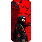 Gramaphone İphone 15 Plus Uyumlu Anime Desenli Telefon Kılıfı + Ekran Koruyucu - 5872