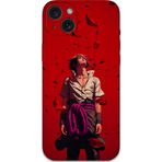 Gramaphone İphone 15 Plus Uyumlu Anime Desenli Telefon Kılıfı + Ekran Koruyucu - 5883