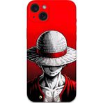 Gramaphone İphone 15 Plus Uyumlu Anime Desenli Telefon Kılıfı + Ekran Koruyucu - 5891