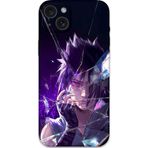 Gramaphone İphone 15 Plus Uyumlu Anime Desenli Telefon Kılıfı + Ekran Koruyucu - 5899