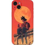 Gramaphone İphone 15 Plus Uyumlu Anime Desenli Telefon Kılıfı + Ekran Koruyucu - 5900