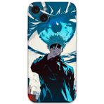 Gramaphone İphone 15 Plus Uyumlu Anime Desenli Telefon Kılıfı + Ekran Koruyucu - 5904