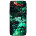 Gramaphone İphone 15 Plus Uyumlu Anime Desenli Telefon Kılıfı + Ekran Koruyucu - 5921