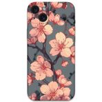 Gramaphone İphone 15 Plus Uyumlu Çiçek Desenli Telefon Kılıfı + Ekran Koruyucu - 5801