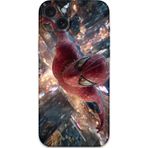 Gramaphone İphone 15 Plus Uyumlu Spiderman Desenli Telefon Kılıfı + Ekran Koruyucu - 5935