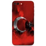 Gramaphone İphone 8 Plus Uyumlu Türk Bayrağı Desenli Telefon Kılıfı + Ekran Koruyucu - 5854