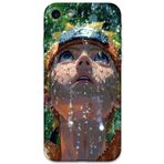 Gramaphone iPhone SE 2020 ile Uyumlu Anime Desenli Telefon Kılıfı + Ekran Koruyucu - 5750