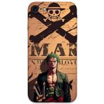 Gramaphone iPhone SE 2020 ile Uyumlu Anime Desenli Telefon Kılıfı + Ekran Koruyucu - 5755