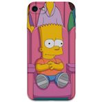 Gramaphone iPhone SE 2020 ile Uyumlu Çizgi Film Desenli Telefon Kılıfı + Ekran Koruyucu - 5820