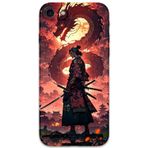 Gramaphone İphone Se 2020 Uyumlu Anime Desenli Telefon Kılıfı + Ekran Koruyucu - 5751