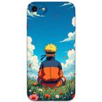 Gramaphone İphone Se 2022 Uyumlu Anime Desenli Telefon Kılıfı + Ekran Koruyucu - 5747