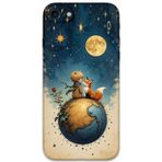 Gramaphone İphone Se 2022 Uyumlu Çizgi Film Desenli Telefon Kılıfı + Ekran Koruyucu - 5823