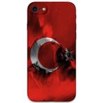 Gramaphone İphone Se 2022 Uyumlu Türk Bayrağı Desenli Telefon Kılıfı + Ekran Koruyucu - 5854