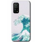 Gramaphone Mi 10T Hd Desen Baskılı Arka Kapak Dalga Kılıf