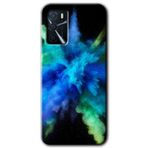 Gramaphone Oppo A16 Kılıf HD Desen Baskılı Arka Kapak - Gezegen Karışımı Kılıf