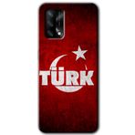 Gramaphone Oppo A54 Hd Desen Ayyıldız Türk Baskılı Arka Kapak