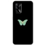 Gramaphone Oppo A54 HD Desen Baskılı Arka Kapak Butterfly Tree Kılıf