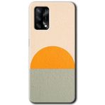 Gramaphone Oppo A54 HD Desen Baskılı Arka Kapak Color Wall Kılıf
