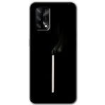 Gramaphone Oppo A54 HD Desen Baskılı Arka Kapak Kalpli Şekerleme Kılıf
