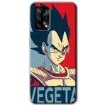 Gramaphone Oppo A54 HD Desen Baskılı Arka Kapak Vegeta Kılıf