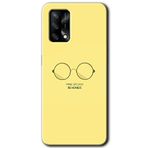 Gramaphone Oppo A54 Hd Desen Be Honest Baskılı Arka Kapak