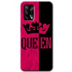 Gramaphone Oppo A54 Hd Desen Queen Baskılı Arka Kapak